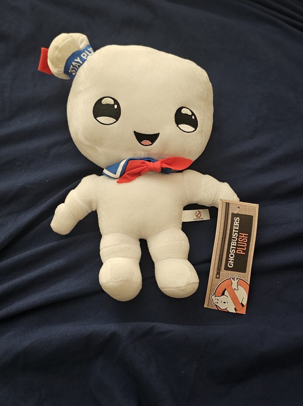 Ghostbusters Stay Puft Plush Toy